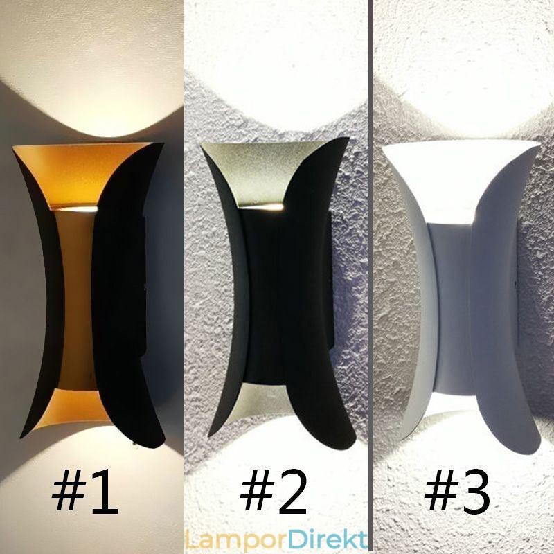 Modern Vägglampa Vattentät Vägglampa Innergård Balkongkorridor