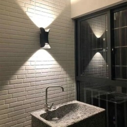 Modern Vägglampa Vattentät Vägglampa Innergård Balkongkorridor