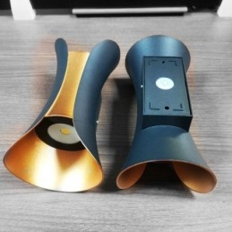 Modern Vägglampa Vattentät Vägglampa Innergård Balkongkorridor