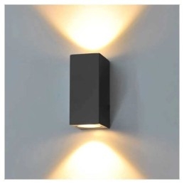 Vägglampa Modern Enkel Aluminium Indoor Art Vägglampa