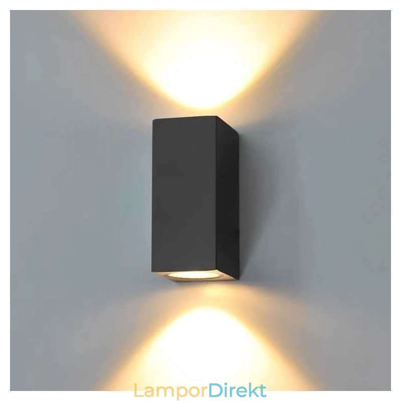 Vägglampa Modern Enkel Aluminium Indoor Art Vägglampa