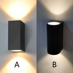 Vägglampa Modern Enkel Aluminium Indoor Art Vägglampa