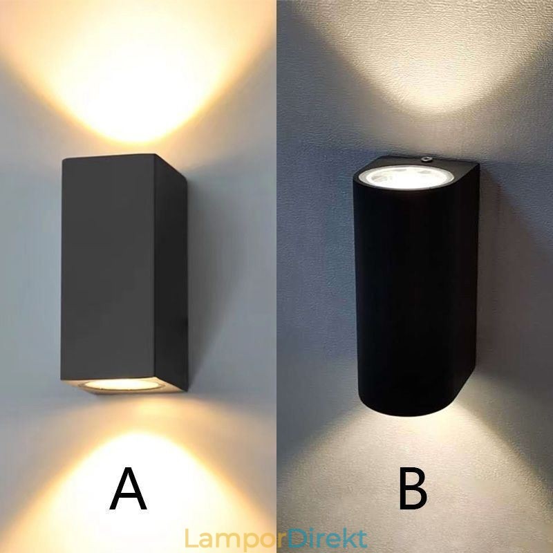 Vägglampa Modern Enkel Aluminium Indoor Art Vägglampa
