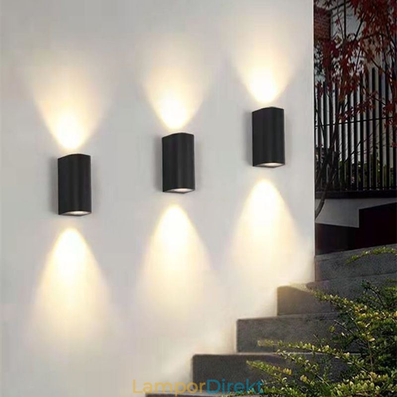 Vägglampa Modern Enkel Aluminium Indoor Art Vägglampa