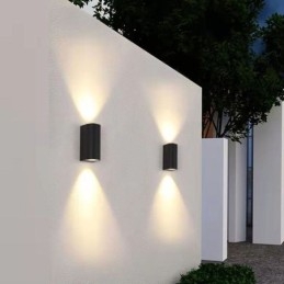 Vägglampa Modern Enkel Aluminium Indoor Art Vägglampa