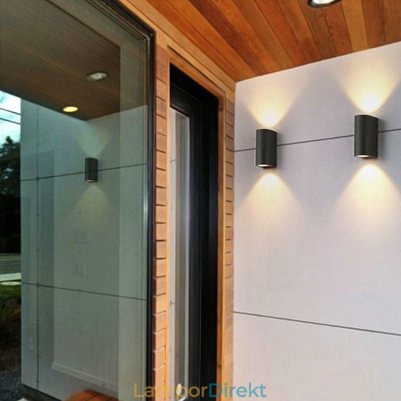 Vägglampa Modern Enkel Aluminium Indoor Art Vägglampa