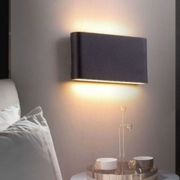 Vägglampa Vattentät Modern Enkel Aluminium Indoor Art Vägglampa
