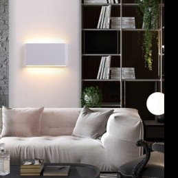 Vägglampa Vattentät Modern Enkel Aluminium Indoor Art Vägglampa