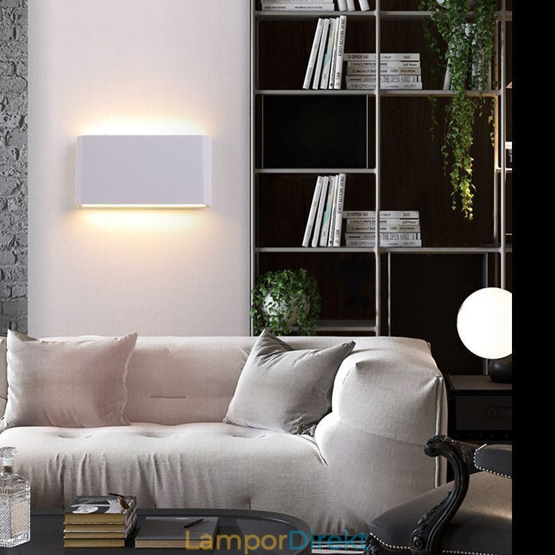 Vägglampa Vattentät Modern Enkel Aluminium Indoor Art Vägglampa