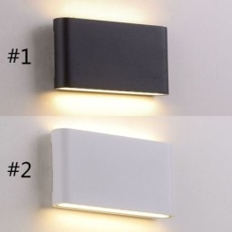 Vägglampa Vattentät Modern Enkel Aluminium Indoor Art Vägglampa