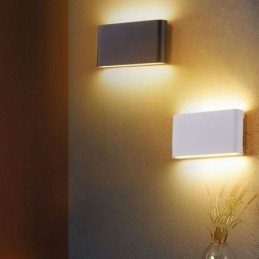 Vägglampa Vattentät Modern Enkel Aluminium Indoor Art Vägglampa