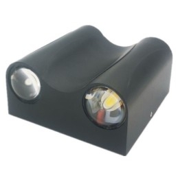 Vägglampa Aluminium Balkong Utanpåliggande Verandalampa