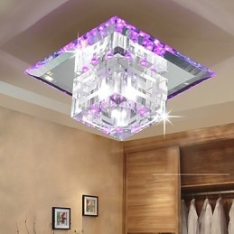 Crystal Between Lamp Smd Spotlight Creative Lamp Lamp Tube Light Absorbera Dome Light