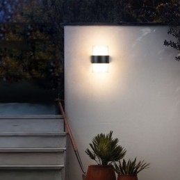 Akryl Minimalistisk Vägglampa Vattentät Vägglampa Uteplats