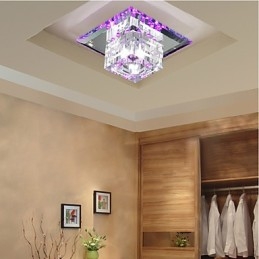 Crystal Between Lamp Smd Spotlight Creative Lamp Lamp Tube Light Absorbera Dome Light