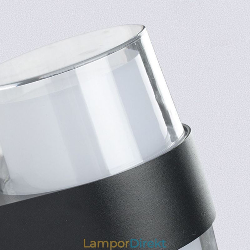 Akryl Minimalistisk Vägglampa Vattentät Vägglampa Uteplats