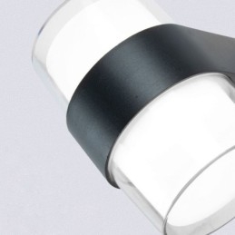 Akryl Minimalistisk Vägglampa Vattentät Vägglampa Uteplats