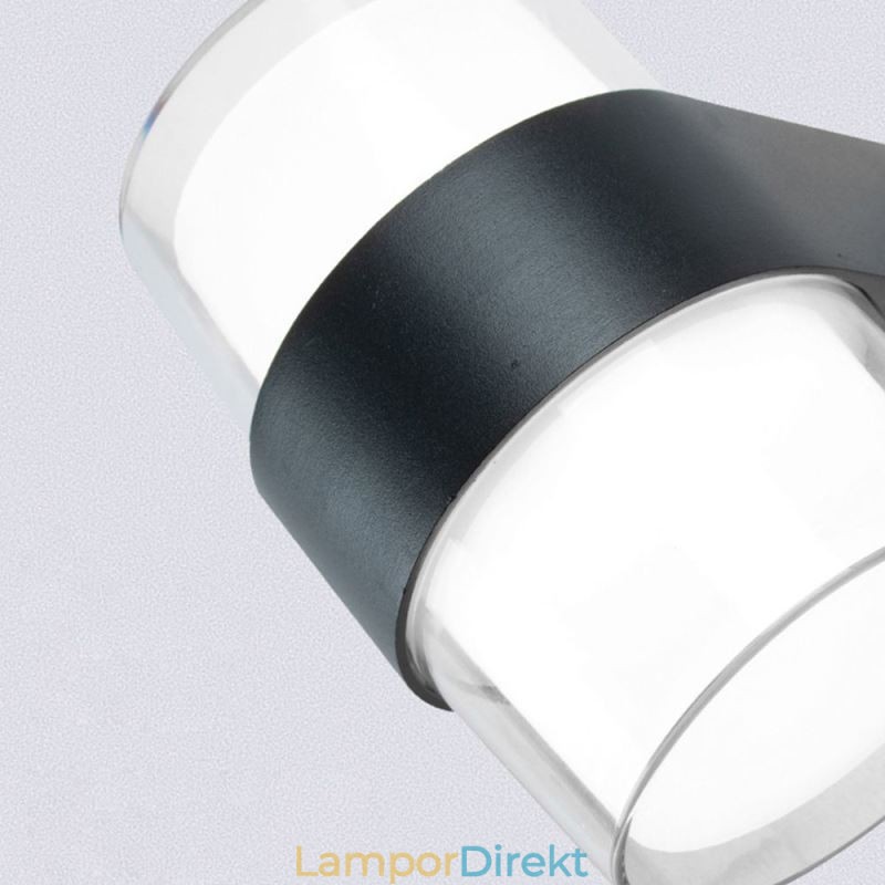 Akryl Minimalistisk Vägglampa Vattentät Vägglampa Uteplats
