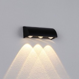 Vägglampa Vattentät Aluminiumtrappa Vägglampa