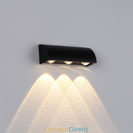 Vägglampa Vattentät Aluminiumtrappa Vägglampa Vägglampa Vattentät Aluminiumtrappa Vägglampa