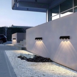 Vägglampa Vattentät Aluminiumtrappa Vägglampa