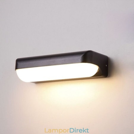 Vägglampa Aluminium Vattentät Vägglampa Trappa Badrumskorridor Vägglampa Aluminium Vattentät Vägglampa Trappa Badrumskorridor