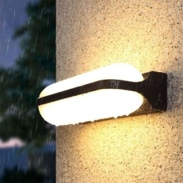Vägglampa Aluminium Vattentät Vägglampa Trappa Badrumskorridor