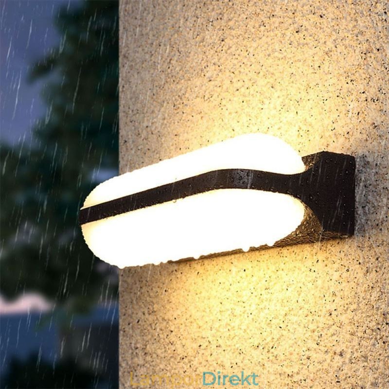 Vägglampa Aluminium Vattentät Vägglampa Trappa Badrumskorridor