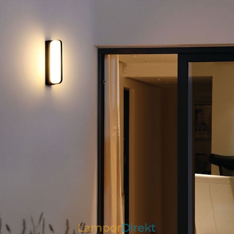 Vägglampa Aluminium Vattentät Vägglampa Trappa Badrumskorridor