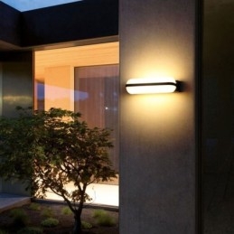 Vägglampa Aluminium Vattentät Vägglampa Trappa Badrumskorridor