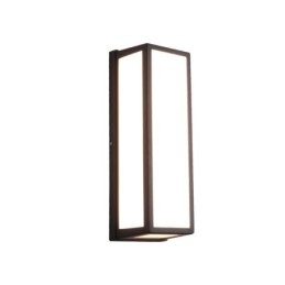 Rektangulär Vägglampa Modern Vattentät Villa Veranda Vägglampa