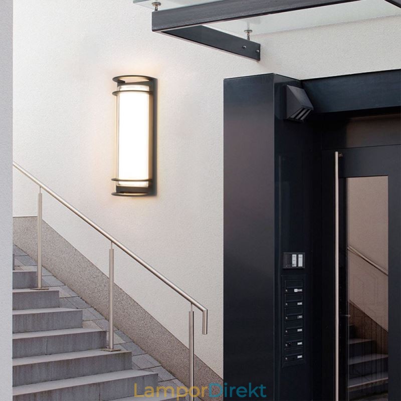 Vägglampa Vattentät Vägglampa Korridor Gang Innergård
