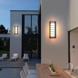 Vägglampa Vattentät Vägglampa Korridor Gang Innergård