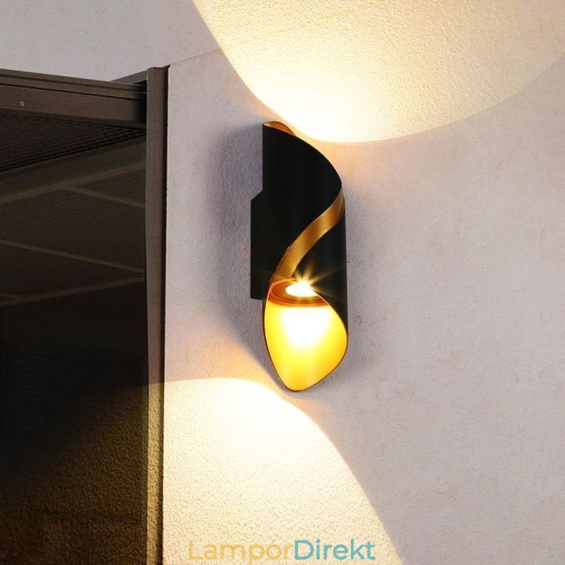 Modern Vägglampa Vattentät Vägglampa Aisle Corridor