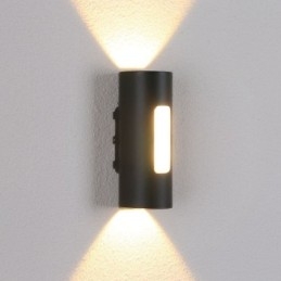 Vattentät Vägglampa Aluminium Vägglampa Innergård