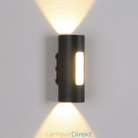 Vattentät Vägglampa Aluminium Vägglampa Innergård Vattentät Vägglampa Aluminium Vägglampa Innergård