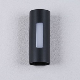Vattentät Vägglampa Aluminium Vägglampa Innergård