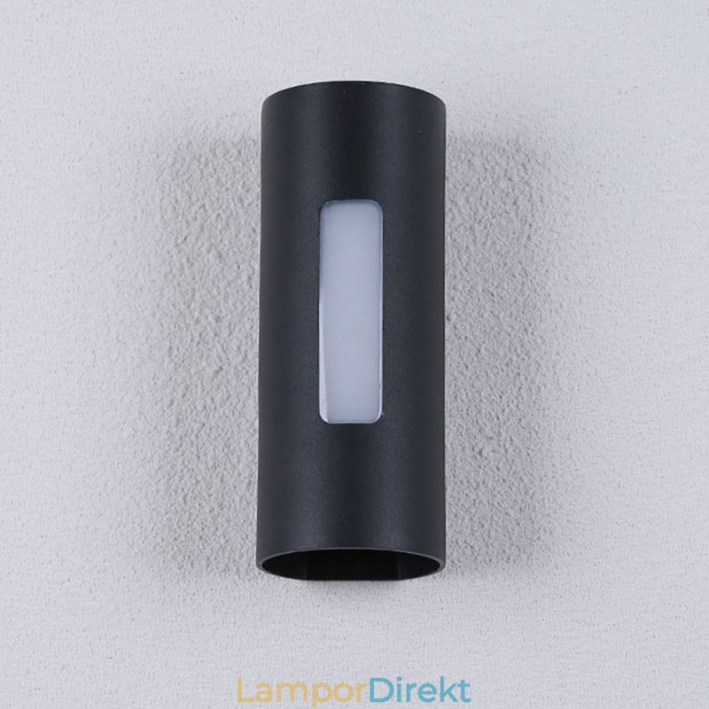 Vattentät Vägglampa Aluminium Vägglampa Innergård