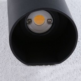Vattentät Vägglampa Aluminium Vägglampa Innergård