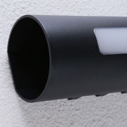 Vattentät Vägglampa Aluminium Vägglampa Innergård