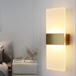 Minimalistisk Modern Vägglampor Sänggång Trappor Kök Lägenheter Lampor