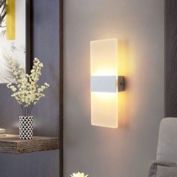 Minimalistisk Modern Vägglampor Sänggång Trappor Kök Lägenheter Lampor