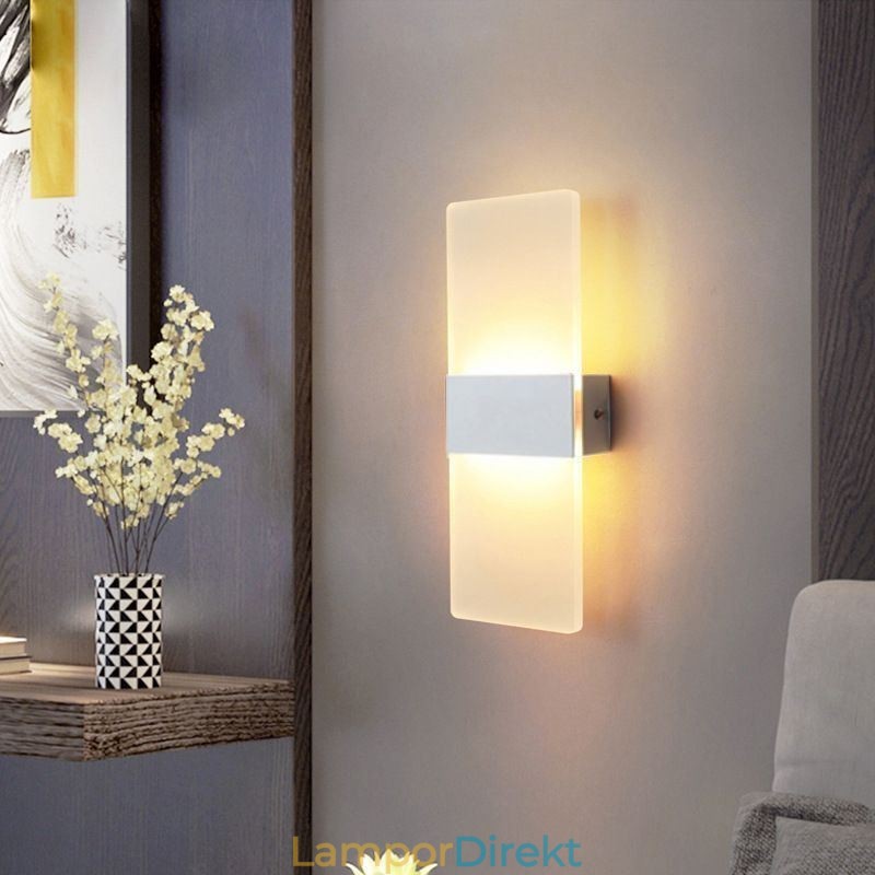 Minimalistisk Modern Vägglampor Sänggång Trappor Kök Lägenheter Lampor