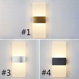 Minimalistisk Modern Vägglampor Sänggång Trappor Kök Lägenheter Lampor