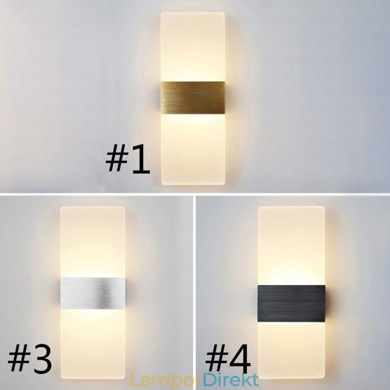 Minimalistisk Modern Vägglampor Sänggång Trappor Kök Lägenheter Lampor