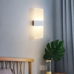 Minimalistisk Modern Vägglampor Sänggång Trappor Kök Lägenheter Lampor