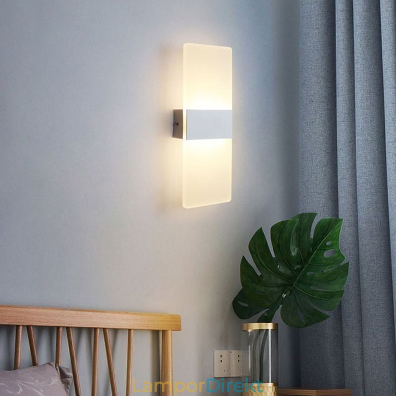 Minimalistisk Modern Vägglampor Sänggång Trappor Kök Lägenheter Lampor