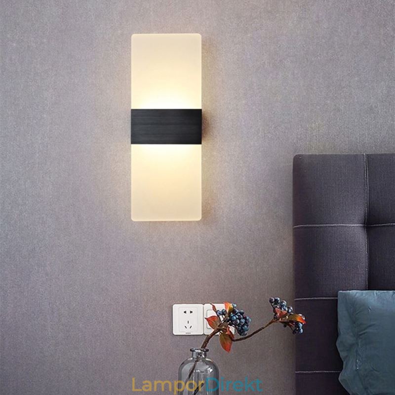 Minimalistisk Modern Vägglampor Sänggång Trappor Kök Lägenheter Lampor