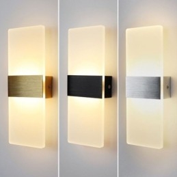 Minimalistisk Modern Vägglampor Sänggång Trappor Kök Lägenheter Lampor