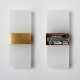 Minimalistisk Modern Vägglampor Sänggång Trappor Kök Lägenheter Lampor